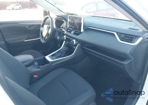 2025 Toyota Rav4 Le из США, поврежденный, VIN 2T3F1RFV5SC529619